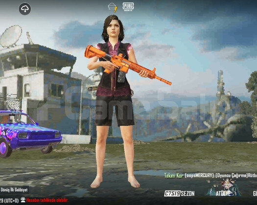 Turuncu M4