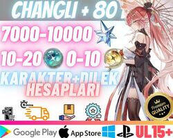 EU | UL15+ Changli + 80 Dilek 7000 - 10000 Astrite