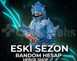 | ESKİ SEZON |BOŞ YOK DOPDOLU PUBG RANDOM