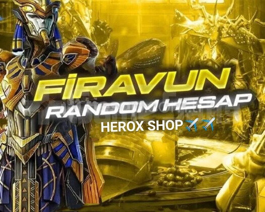 FİRAVUN DOPDOLU BOŞ YOK PUBG MOBIL RANDOM