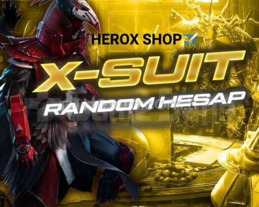 X-SUIT BOŞ YOK DOPDOLU RANDOM PUBG MOBILE+++++++