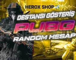 DESTANSI GÖSTERİŞ PUBG MOBILE RANDOM