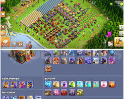 TH16COC | IDSİZ  DEMİRCİ VE HEROLAR MAX