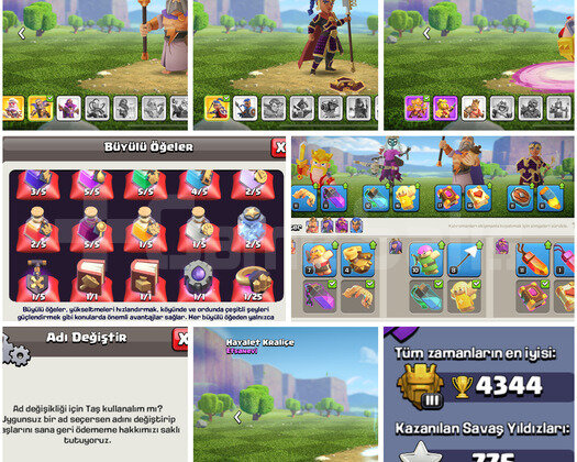 TH14COC | IDSİZ  UYGUN MAXA YAKIN KÖY