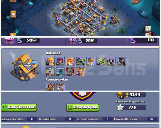 TH14COC | IDSİZ  UYGUN MAXA YAKIN KÖY