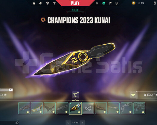 CHAMP 2023LÜ 17 VANDAL-15BIÇAKLI 12PHANTOMLU ACC!