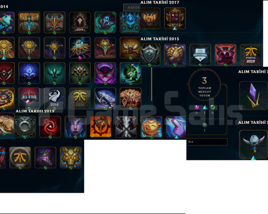 EUW2014 KURULUM NADIR TEK MAÇ DEMİR1 24SKIN 57HERO