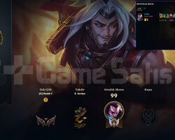 EUW2014 KURULUM NADIR TEK MAÇ DEMİR1 24SKIN 57HERO