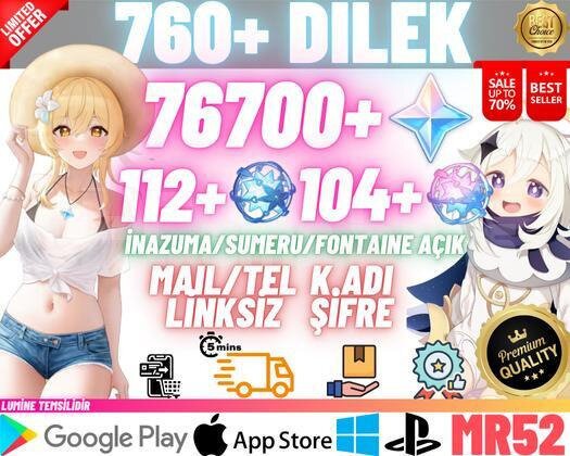 EU | MR52 760+ Dilek - 76700 Köken 112+104 Yazgı