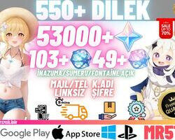 EU | MR51 550+ Dilek - 53000 Köken 103+49 Yazgı