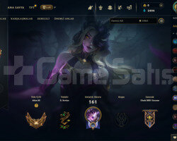 EUW 31 SKİNLİ GOLD 3 MAİLLİ FRESH HESAP!!!
