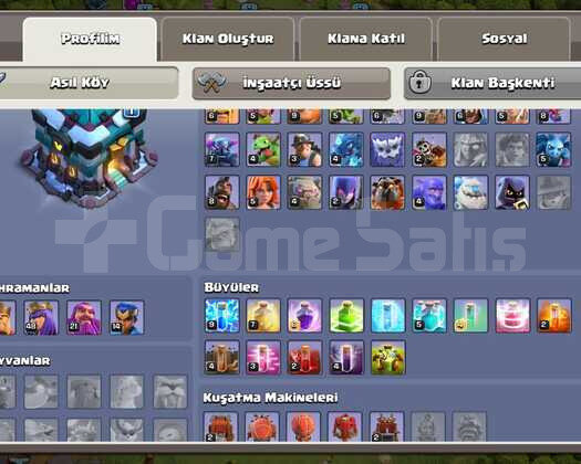 |TH 13| KOSTÜMLÜ MAX + MAX EFSANE COC HESAP