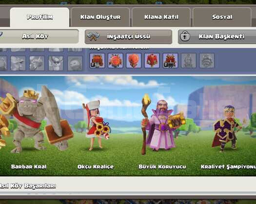 |TH 13| KOSTÜMLÜ MAX + MAX EFSANE COC HESAP