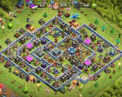 |TH 13| KOSTÜMLÜ MAX + MAX EFSANE COC HESAP