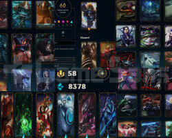 EUW2011 KURULUM NADİR SİMGE KOSTÜM 60 SKIN 90 HERO