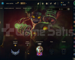 TR 68 LEVEL 10 SKİNLİ MAİLLİ FRESH HESAP!!!