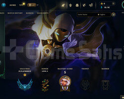 TR Plat 3 | 4 Kostüm - 18K Mö | LoL Hesap