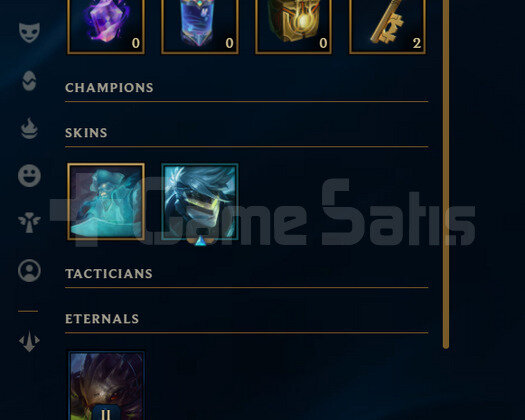 TR Geçen Sezonu Plat | 2 Kostüm - 22 Hero | LoL
