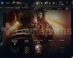 TR Geçen Sezonu Plat | 2 Kostüm - 22 Hero | LoL