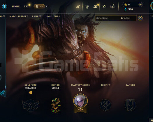 TR Geçen Sezonu Plat | 2 Kostüm - 22 Hero | LoL