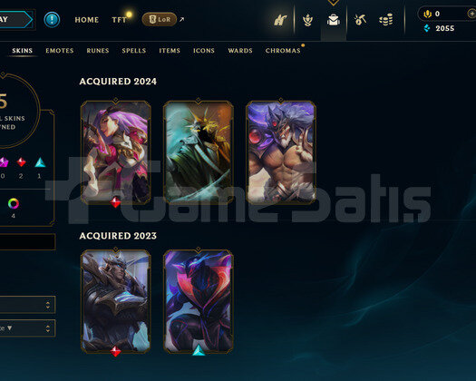 TR Plat 4 | 5 Kostüm - 39 Hero | LoL Hesap