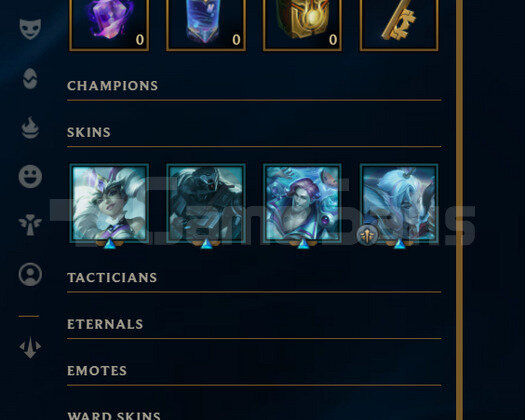 TR Plat 4 | 5 Kostüm - 39 Hero | LoL Hesap
