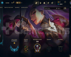 TR Plat 4 | 5 Kostüm - 39 Hero | LoL Hesap
