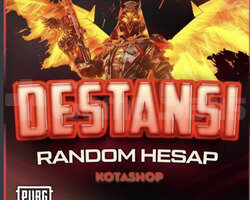 Destansı garantili random hesap