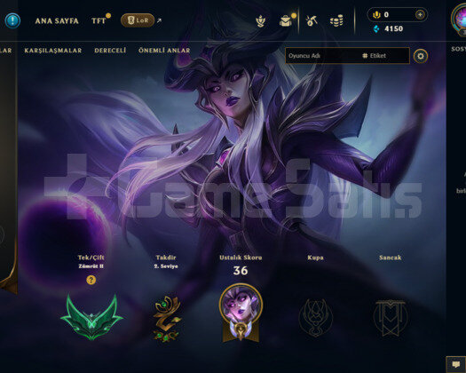 TR 74 WR / Zümrüt 2 78 LP / +30 LP / Mid Main