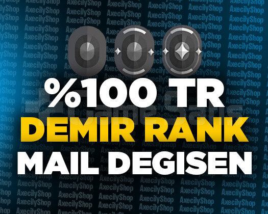 TR - DEMİR - MAİL DEĞİŞEN - ULTRA DÜŞÜK MMR!