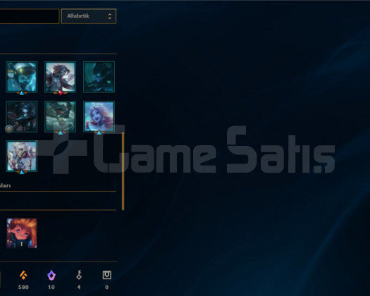 DOLU GANİMET PLAT 4 ZÜMRÜT MMR