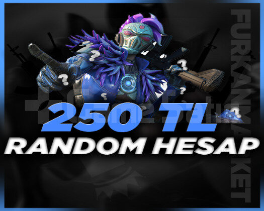 |DOPDOLU| 250TL PUBG RANDOM HESAP ULTRAVİP++++
