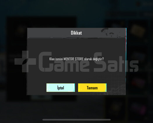 9 SV KLAN İSİM DEĞİŞMESİ AÇIK