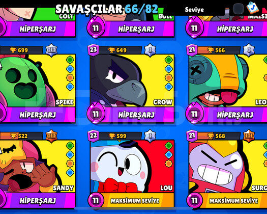 28 K. KUPA+ 10 MAX+ 7 EFSO+ 72 KOSTÜM EFSANE HESAP