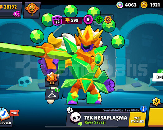 28 K. KUPA+ 10 MAX+ 7 EFSO+ 72 KOSTÜM EFSANE HESAP