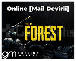 The Forest Online Mail Devirli Hesap + Garanti