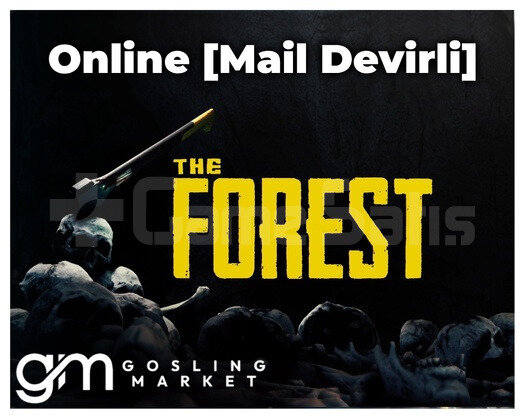 The Forest Online Mail Devirli Hesap + Garanti