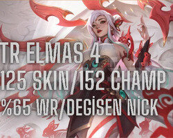 TR ELMAS 4 I 125 SKIN/154 CHAMP I 65 WR