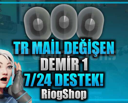 DEMİR 1 MAİLL DEĞİŞEN 0 KP 100 TR SERVER