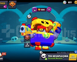 Brawl stars hesap 18k kupa 47 krktr en uygun fiyat