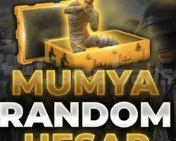 MUMYA ÖZEL STOK VİPP PAKET BOŞ YOK PUBG RANDOM