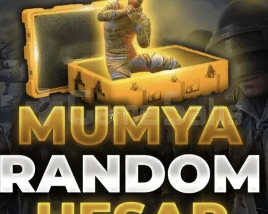 MUMYA ÖZEL STOK VİPP PAKET BOŞ YOK PUBG RANDOM