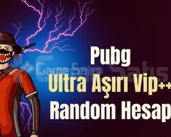 ULTRA AŞIRI VIPP BOŞ YOK PUBG MOBILE RANDOM