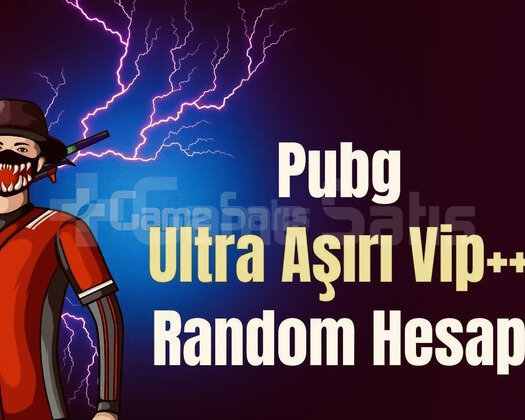 ULTRA AŞIRI VIPP BOŞ YOK PUBG MOBILE RANDOM