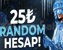 | 25 TL PRIME | BRONZ RANDOM PUBG MOBILE +++++