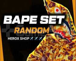 BAPE SET + DESTANSI GÖSTERİŞ + FİRAVUN PUBG RANDOM