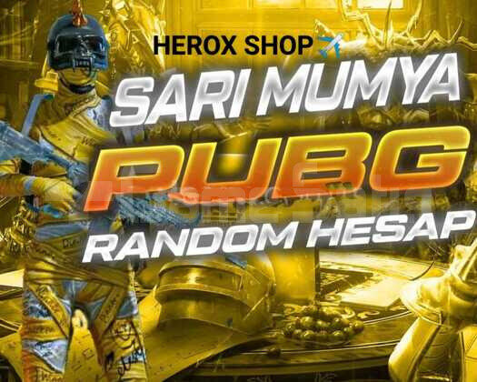 SARI MUMYA VİPP+++ ASLA BOŞ YOK PUBG RANDOM