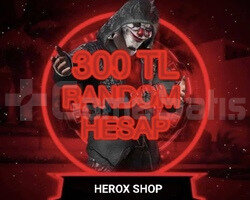 | 300 TL | DAHA İYİSİ YOK SÜPER RANDOM HESAPLAR