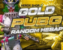 GOLD DESTANSI GÖSTERİŞ VİPP BOŞ YOK PUBG RANDOM