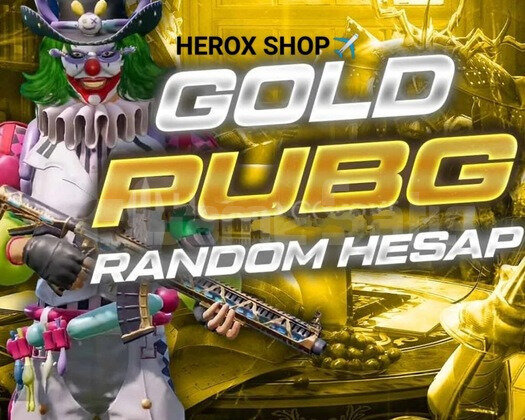 GOLD DESTANSI GÖSTERİŞ VİPP BOŞ YOK PUBG RANDOM